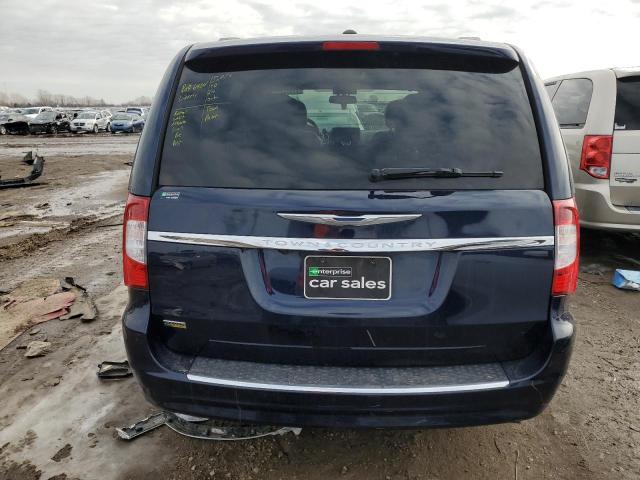 2C4RC1BG3GR268023 - 2016 CHRYSLER TOWN & COU TOURING ლურჯი ფოტო 6