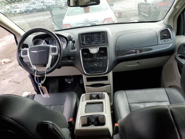 2C4RC1BG3GR268023 - 2016 CHRYSLER TOWN & COU TOURING ლურჯი ფოტო 8
