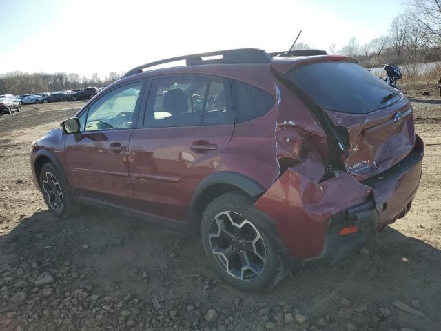 JF2GPASC0F8267285 - 2015 SUBARU XV CROSSTR SPORT LIMITED MAROON photo 2