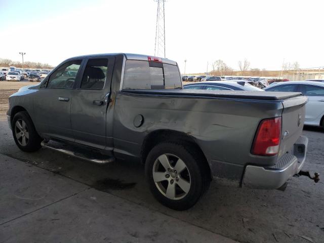 1D3HB18T99S793597 - 2009 DODGE RAM 1500 GRAY photo 2