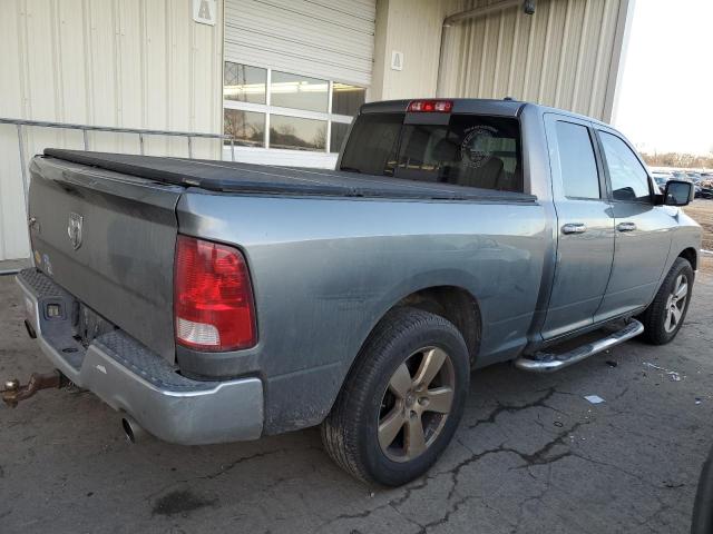 1D3HB18T99S793597 - 2009 DODGE RAM 1500 GRAY photo 3