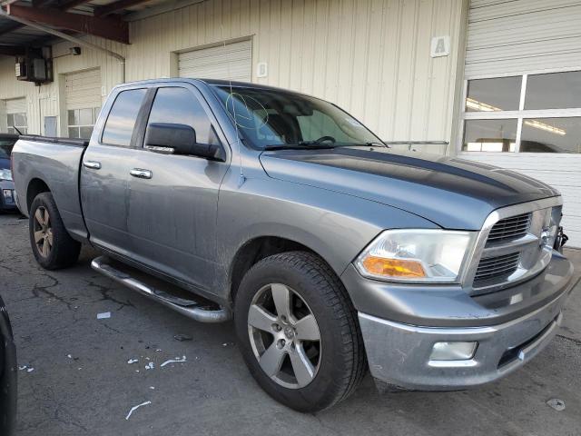 1D3HB18T99S793597 - 2009 DODGE RAM 1500 GRAY photo 4