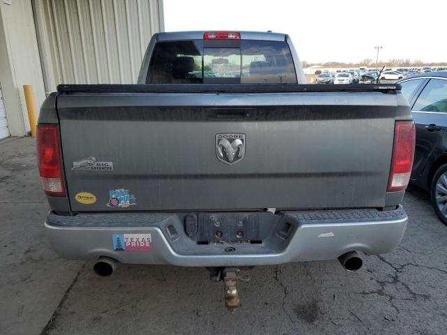 1D3HB18T99S793597 - 2009 DODGE RAM 1500 GRAY photo 6