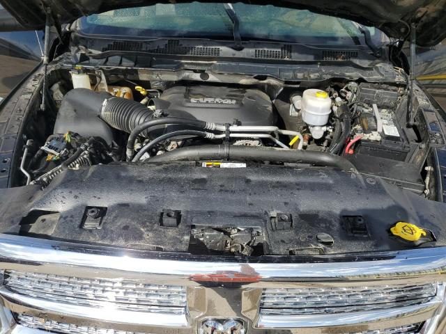 3C6UR5FJ9JG370503 - 2018 RAM 2500 LARAMIE BLACK photo 11