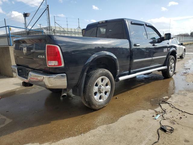 3C6UR5FJ9JG370503 - 2018 RAM 2500 LARAMIE BLACK photo 3