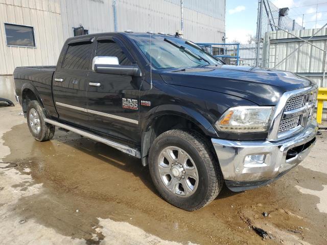 3C6UR5FJ9JG370503 - 2018 RAM 2500 LARAMIE BLACK photo 4