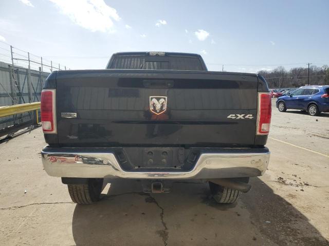 3C6UR5FJ9JG370503 - 2018 RAM 2500 LARAMIE BLACK photo 6