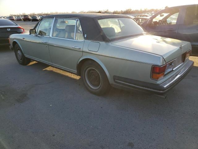 SCAZN42A5BCX02426 - 1981 ROLLS-ROYCE SILVER SPU GREEN photo 2