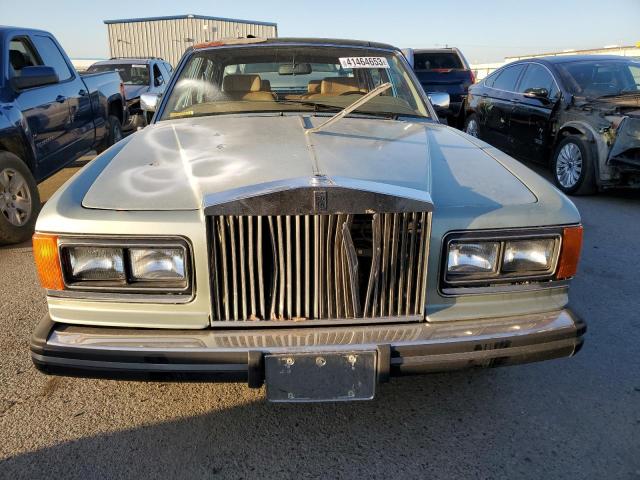 SCAZN42A5BCX02426 - 1981 ROLLS-ROYCE SILVER SPU GREEN photo 5