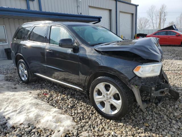 1C4RDJAG9EC587883 - 2014 DODGE DURANGO SXT BLACK photo 4