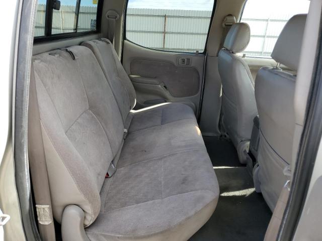 5TEGN92N53Z247158 - 2003 TOYOTA TACOMA DOUBLE CAB PRERUNNER SILVER photo 10