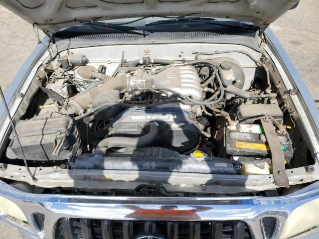 5TEGN92N53Z247158 - 2003 TOYOTA TACOMA DOUBLE CAB PRERUNNER SILVER photo 11