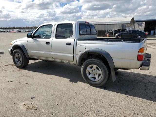 5TEGN92N53Z247158 - 2003 TOYOTA TACOMA DOUBLE CAB PRERUNNER SILVER photo 2