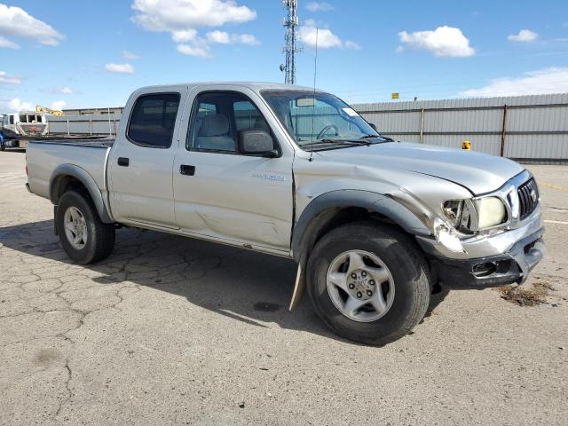 5TEGN92N53Z247158 - 2003 TOYOTA TACOMA DOUBLE CAB PRERUNNER SILVER photo 4