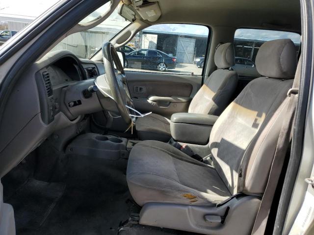 5TEGN92N53Z247158 - 2003 TOYOTA TACOMA DOUBLE CAB PRERUNNER SILVER photo 7