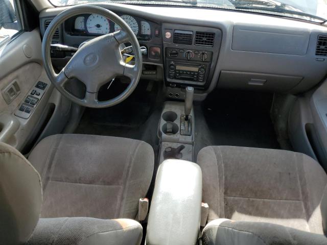 5TEGN92N53Z247158 - 2003 TOYOTA TACOMA DOUBLE CAB PRERUNNER SILVER photo 8