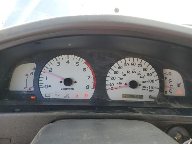 5TEGN92N53Z247158 - 2003 TOYOTA TACOMA DOUBLE CAB PRERUNNER SILVER photo 9