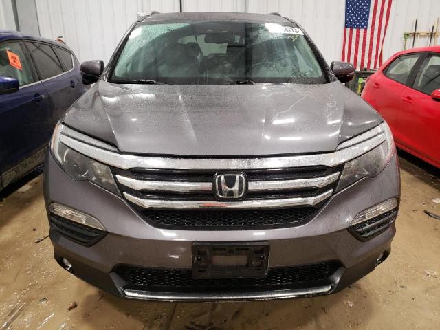 5FNYF6H9XGB030688 - 2016 HONDA PILOT TOURING GRAY photo 5