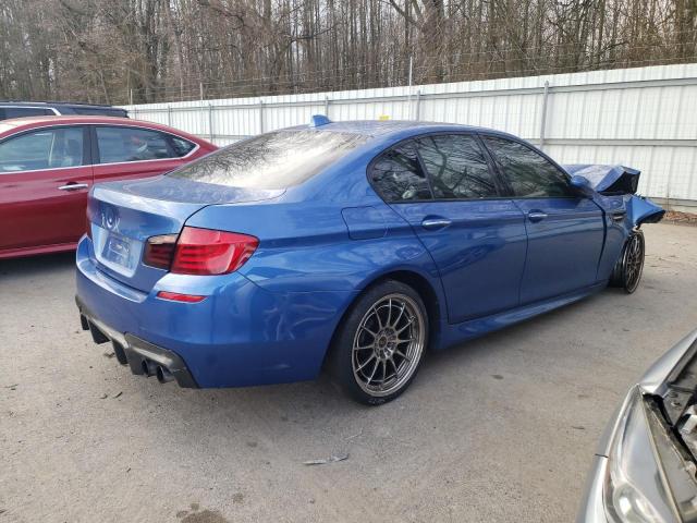 WBSFV9C5XDC773014 - 2013 BMW M5 BLUE photo 3