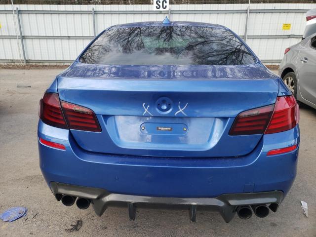 WBSFV9C5XDC773014 - 2013 BMW M5 BLUE photo 6