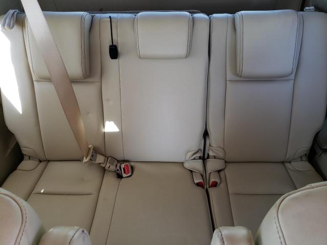 5TDKKRFH8GS161577 - 2016 TOYOTA HIGHLANDER XLE WHITE photo 10