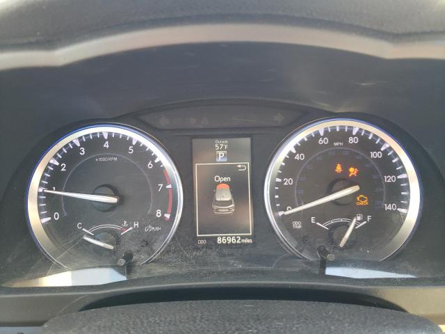 5TDKKRFH8GS161577 - 2016 TOYOTA HIGHLANDER XLE WHITE photo 9