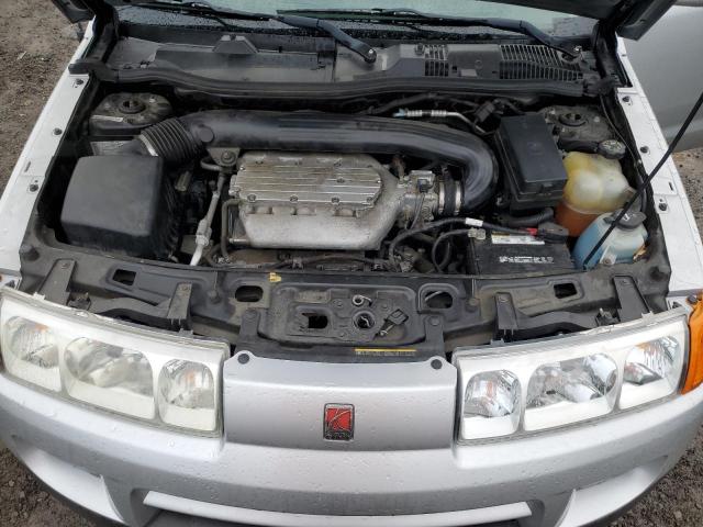 5GZCZ63445S809063 - 2005 SATURN VUE SILVER photo 11