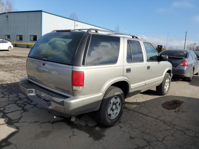 1GNDT13XX3K120640 - 2003 CHEVROLET BLAZER BEIGE photo 3