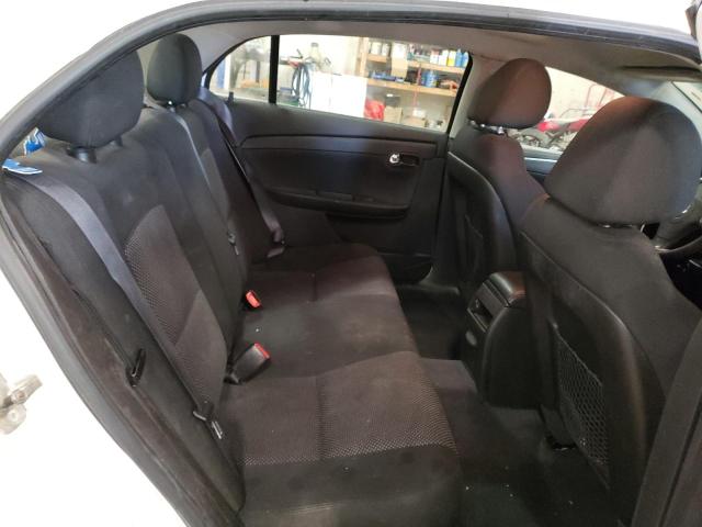 1G1ZC5E1XBF374315 - 2011 CHEVROLET MALIBU 1LT WHITE photo 10