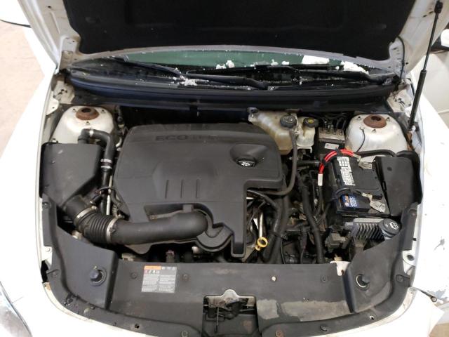 1G1ZC5E1XBF374315 - 2011 CHEVROLET MALIBU 1LT WHITE photo 11