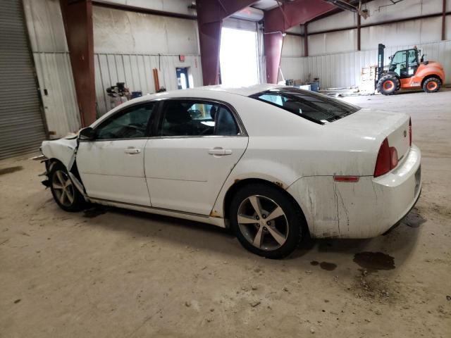 1G1ZC5E1XBF374315 - 2011 CHEVROLET MALIBU 1LT WHITE photo 2
