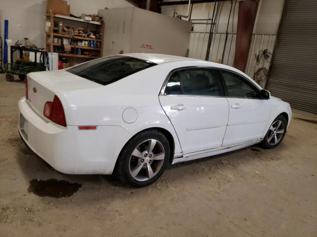 1G1ZC5E1XBF374315 - 2011 CHEVROLET MALIBU 1LT WHITE photo 3