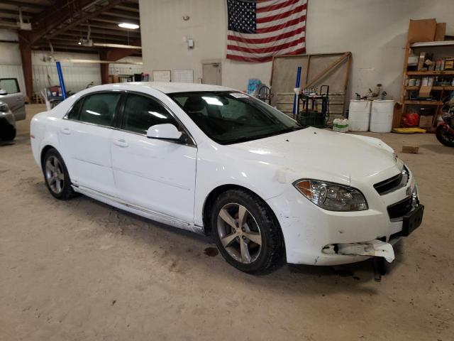 1G1ZC5E1XBF374315 - 2011 CHEVROLET MALIBU 1LT WHITE photo 4