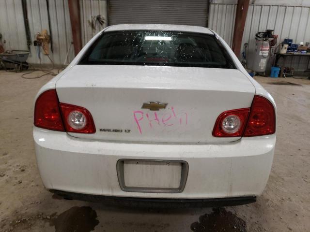 1G1ZC5E1XBF374315 - 2011 CHEVROLET MALIBU 1LT WHITE photo 6