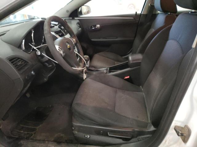 1G1ZC5E1XBF374315 - 2011 CHEVROLET MALIBU 1LT WHITE photo 7