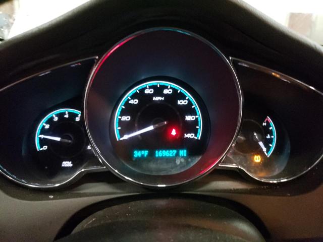 1G1ZC5E1XBF374315 - 2011 CHEVROLET MALIBU 1LT WHITE photo 9