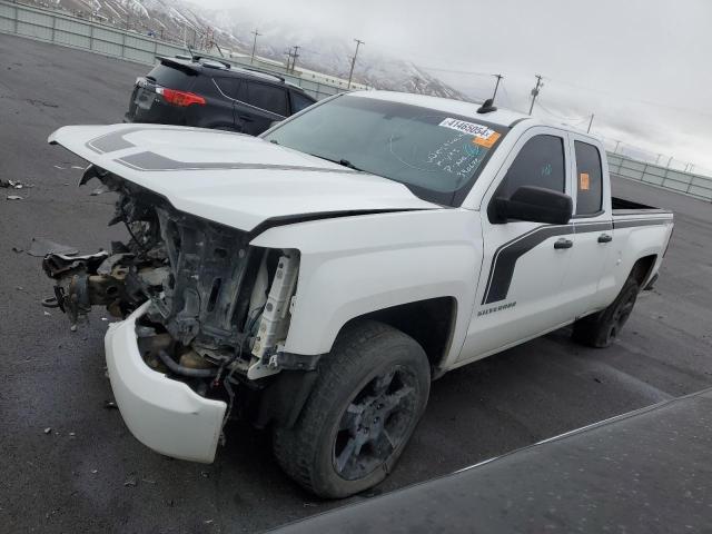 1GCVKPEC2GZ340672 - 2016 CHEVROLET SILVERADO K1500 CUSTOM WHITE photo 1