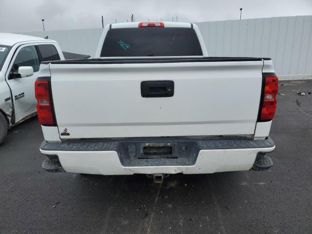 1GCVKPEC2GZ340672 - 2016 CHEVROLET SILVERADO K1500 CUSTOM WHITE photo 6