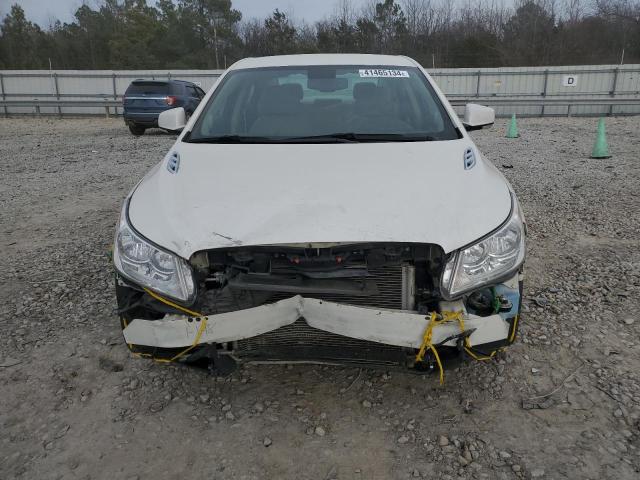 1G4GC5ED3BF282886 - 2011 BUICK LACROSSE CXL WHITE photo 5