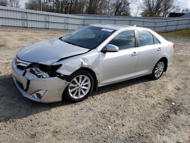 4T1BD1FK5DU068400 - 2013 TOYOTA CAMRY HYBRID SILVER photo 1