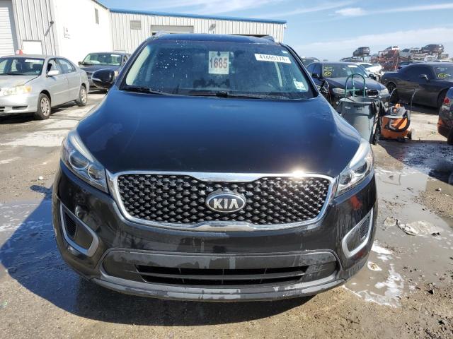 5XYPG4A59HG250645 - 2017 KIA SORENTO LX BLACK photo 5