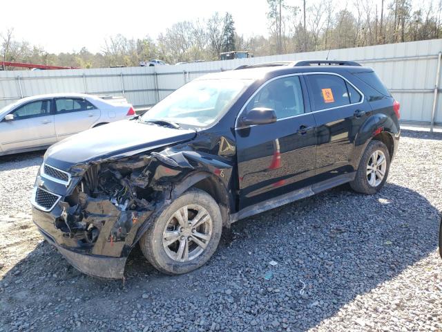 2GNALDEK9C6230751 - 2012 CHEVROLET EQUINOX LT BLACK photo 1