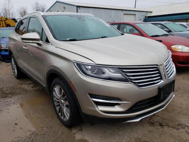 5LMCJ2A95FUJ10152 - 2015 LINCOLN MKC TAN photo 4