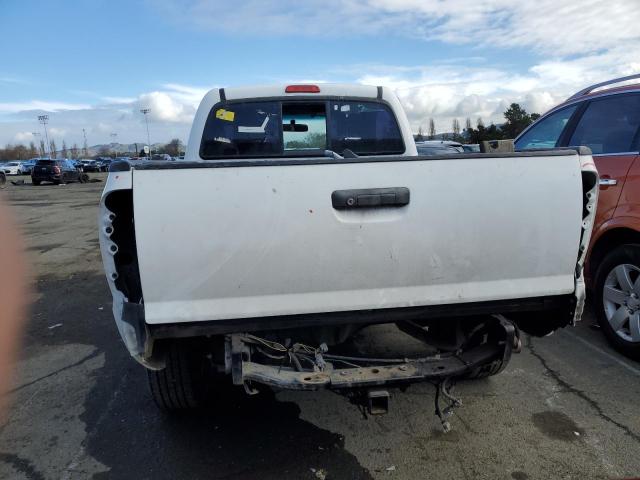 5TENX62N36Z205558 - 2006 TOYOTA TACOMA PRERUNNER WHITE photo 6