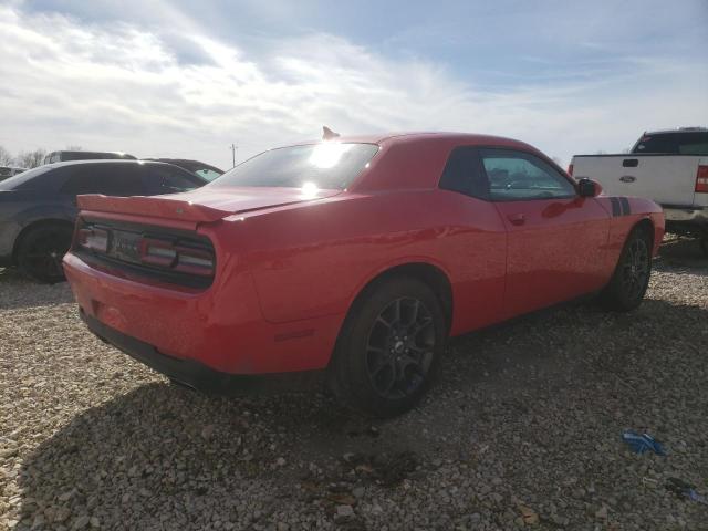 2C3CDZGGXJH205108 - 2018 DODGE CHALLENGER GT RED photo 3