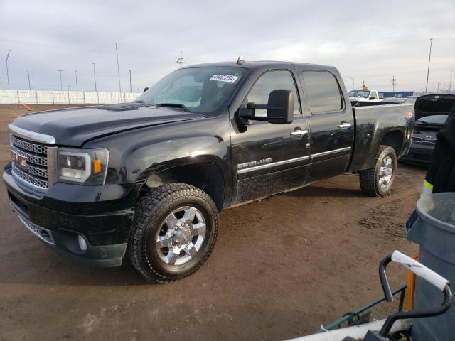 1GT125E86DF126943 - 2013 GMC SIERRA K2500 DENALI BLACK photo 1