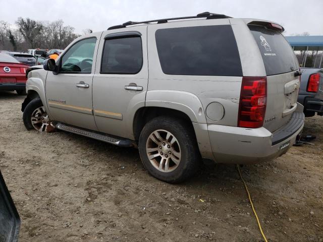 1GNFK13097R304429 - 2007 CHEVROLET TAHOE K1500 BEIGE photo 2