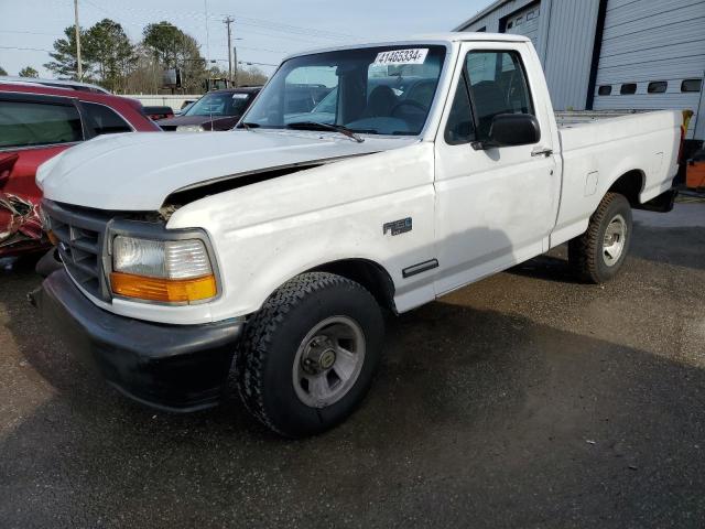 1FTEF15N4SNB38015 - 1995 FORD F150 WHITE photo 1