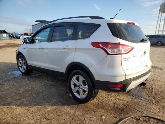 1FMCU0G91EUC29272 - 2014 FORD ESCAPE SE WHITE photo 2