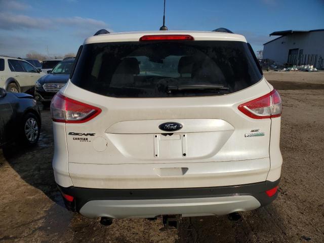 1FMCU0G91EUC29272 - 2014 FORD ESCAPE SE WHITE photo 6